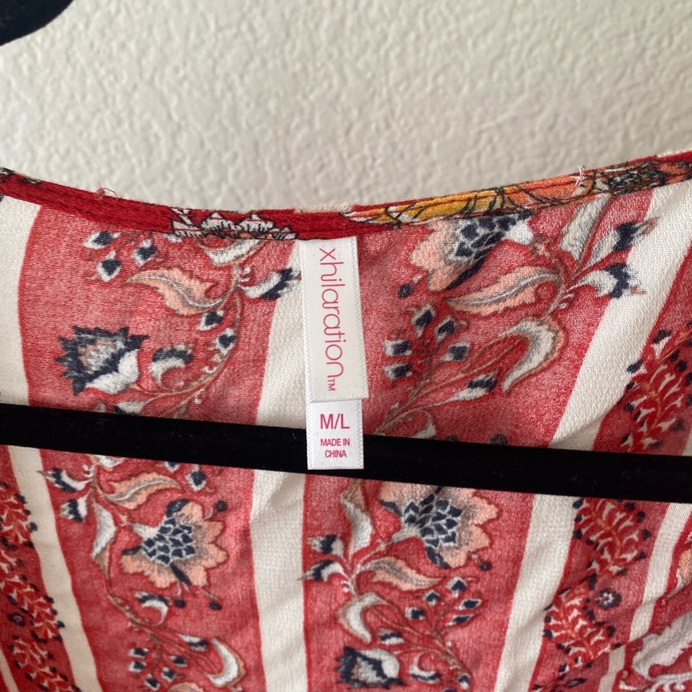 Patterned duster - Picture 2 of 2